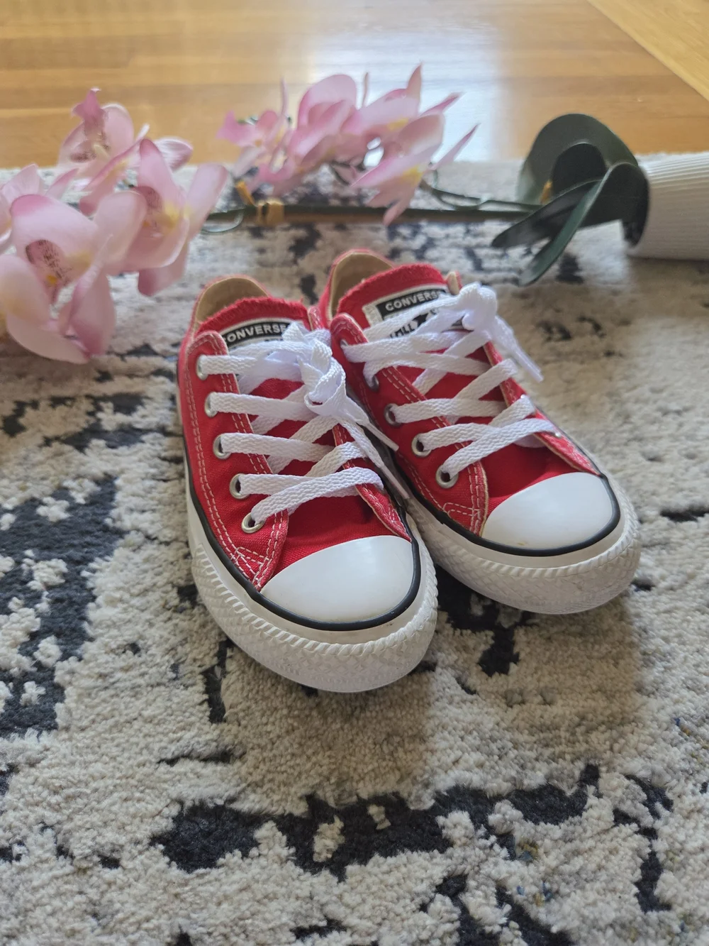 Converse Chuck Taylor All Star Sneakers Youth Size 11 Low Top